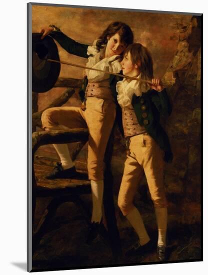 The Allen Brothers-Sir Henry Raeburn-Mounted Giclee Print