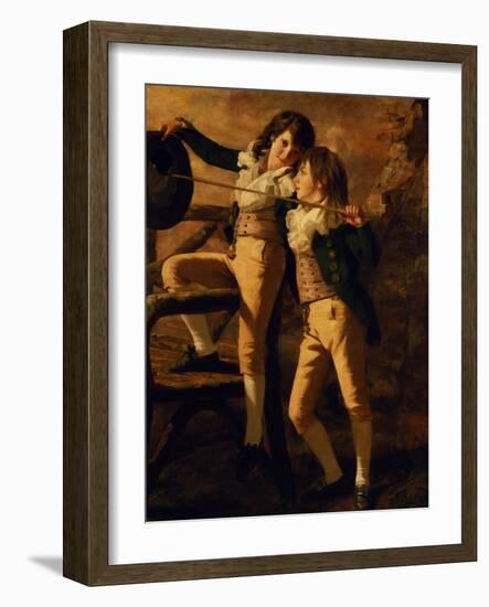 The Allen Brothers-Sir Henry Raeburn-Framed Giclee Print