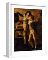 The Allen Brothers-Sir Henry Raeburn-Framed Giclee Print