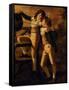 The Allen Brothers-Sir Henry Raeburn-Framed Stretched Canvas