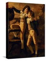 The Allen Brothers-Sir Henry Raeburn-Stretched Canvas