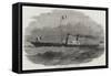 The Alliance Southampton and Havre Mail Steamer-Edwin Weedon-Framed Stretched Canvas