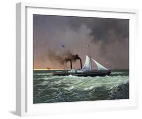 The Alliance-Barrie A F Clark-Framed Giclee Print