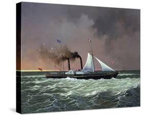 The Alliance-Barrie A F Clark-Stretched Canvas