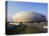 The Allianz Arena Football Stadium, Munich, Germany-Yadid Levy-Stretched Canvas