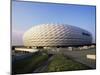 The Allianz Arena Football Stadium, Munich, Germany-Yadid Levy-Mounted Photographic Print