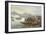 The Allied Army Crossing the Rhine to Invade France-John Heaviside Clark-Framed Giclee Print