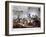 The Allied commanders at Leipzig, 1813 (1815)-Thomas Sutherland-Framed Giclee Print