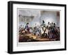 The Allied commanders at Leipzig, 1813 (1815)-Thomas Sutherland-Framed Giclee Print
