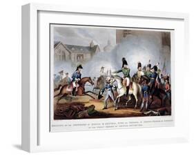 The Allied commanders at Leipzig, 1813 (1815)-Thomas Sutherland-Framed Giclee Print