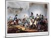 The Allied commanders at Leipzig, 1813 (1815)-Thomas Sutherland-Mounted Giclee Print