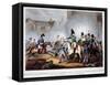 The Allied commanders at Leipzig, 1813 (1815)-Thomas Sutherland-Framed Stretched Canvas