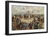 The Allied Monarchs with their Commanders in the 1st World War, 1914-1918-Koch-Framed Giclee Print