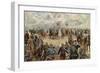 The Allied Monarchs with their Commanders in the 1st World War, 1914-1918-Koch-Framed Giclee Print