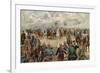 The Allied Monarchs with their Commanders in the 1st World War, 1914-1918-Koch-Framed Giclee Print