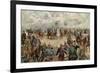 The Allied Monarchs with their Commanders in the 1st World War, 1914-1918-Koch-Framed Giclee Print