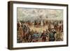 The Allied Monarchs with their Commanders in the 1St World War-Ludwig Koch-Framed Giclee Print