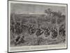 The Allied Troops in China, Germans Having a Brush with the Boxers-William Small-Mounted Giclee Print