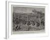 The Allied Troops in China, Germans Having a Brush with the Boxers-William Small-Framed Giclee Print