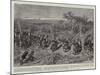 The Allied Troops in China, Germans Having a Brush with the Boxers-William Small-Mounted Giclee Print