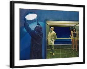 The Allies, 2007-Aris Kalaizis-Framed Giclee Print