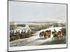 'The Allies before Dantzic in Winter', 1818-Matthew Dubourg-Mounted Giclee Print