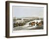 'The Allies before Dantzic in Winter', 1818-Matthew Dubourg-Framed Giclee Print