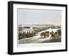 'The Allies before Dantzic in Winter', 1818-Matthew Dubourg-Framed Giclee Print