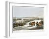 'The Allies before Dantzic in Winter', 1818-Matthew Dubourg-Framed Giclee Print