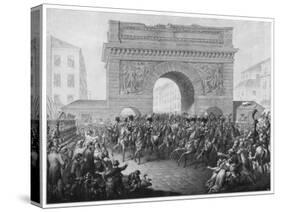 The Allies Enter Paris, 31 March 1814-null-Stretched Canvas