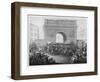 The Allies Enter Paris, 31 March 1814-null-Framed Giclee Print