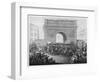 The Allies Enter Paris, 31 March 1814-null-Framed Giclee Print