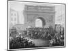 The Allies Enter Paris, 31 March 1814-null-Mounted Giclee Print