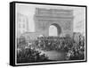 The Allies Enter Paris, 31 March 1814-null-Framed Stretched Canvas