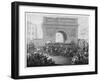 The Allies Enter Paris, 31 March 1814-null-Framed Giclee Print