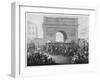 The Allies Enter Paris, 31 March 1814-null-Framed Giclee Print