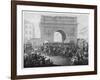 The Allies Enter Paris, 31 March 1814-null-Framed Giclee Print