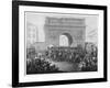 The Allies Enter Paris, 31 March 1814-null-Framed Giclee Print