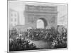 The Allies Enter Paris, 31 March 1814-null-Mounted Giclee Print