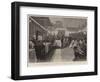 The Allies in China, a French Court-Martial in Peking-Frederic De Haenen-Framed Giclee Print