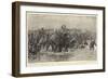 The Allies in China, a Novel Experience for the French Contingent-John Charlton-Framed Giclee Print