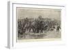 The Allies in China, a Novel Experience for the French Contingent-John Charlton-Framed Giclee Print