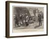 The Allies in China, Looting in Peking-Frederic De Haenen-Framed Giclee Print