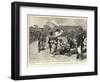 The Allies in China, the Execution of Three Anti-Foreign Officials in Paoting-Fu-Frederic De Haenen-Framed Giclee Print