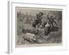 The Allies in China, Zouaves Chasing their Dinner at Shan-Hai-Quan-William T. Maud-Framed Giclee Print