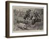 The Allies in China, Zouaves Chasing their Dinner at Shan-Hai-Quan-William T. Maud-Framed Giclee Print