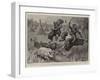 The Allies in China, Zouaves Chasing their Dinner at Shan-Hai-Quan-William T. Maud-Framed Giclee Print