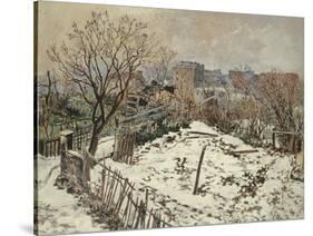The Allotments of Montmartre-Marcel Leprin-Stretched Canvas