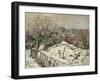 The Allotments of Montmartre-Marcel Leprin-Framed Giclee Print