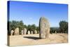 The Almendres Stone Circle, One of the Oldest Cromlechs in Europe-Alex Robinson-Stretched Canvas